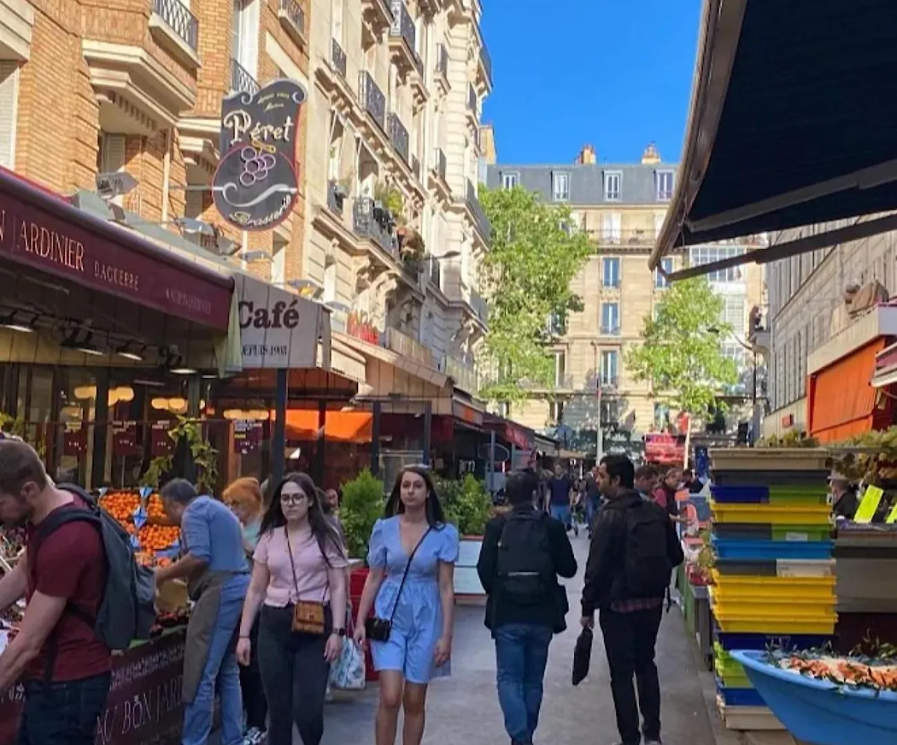 Elegance & Charm In Heart Of Paris Daguerre Daire Fransa