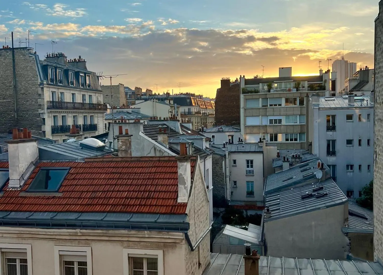 Appartement Elegance & Charm In Heart Of Paris Daguerre France